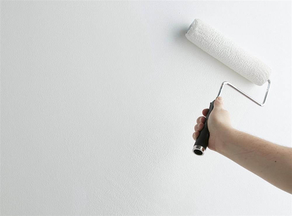 Sơn phủ giúp tăng tính thẩm mỹ cho bức tường